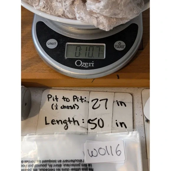 Vintage Pink Sheer Lace Dress Floral Maxi Robe Button 22 Fairy Dainty Romantic - Picture 10 of 10